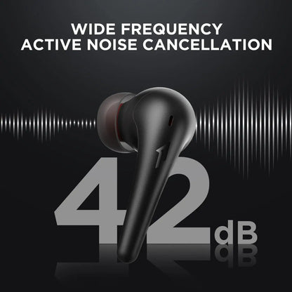 1MORE Aero Bluetooth Earbuds – Noise Cancelling, Clear Calls & Wireless Charging