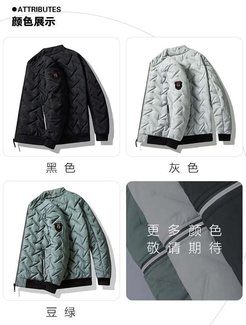 Men's Cotton Padded Winter Jacket