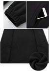 Men's Solid Color Polar Fleece Jacket