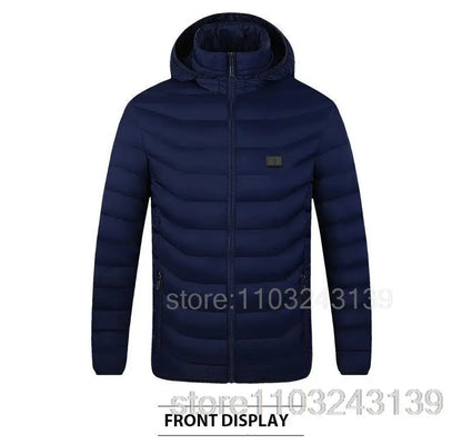 Heated Jacket for Men – Waterproof & Tactical