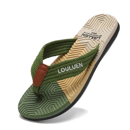 Men’s Anti-Skid Summer Sliders – Lightweight Beach & Casual Slides