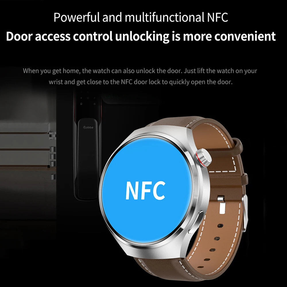 HUAWEI GT4 Pro Smartwatch - Advanced GPS & NFC