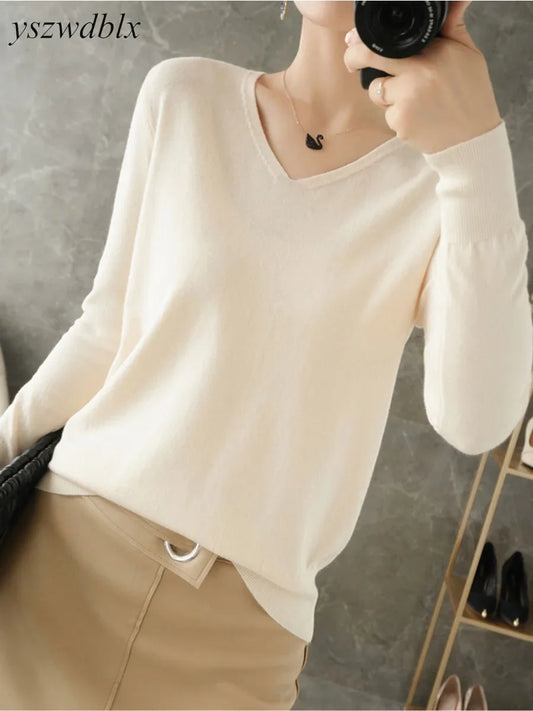 Loose Fit Spring Autumn Jumper