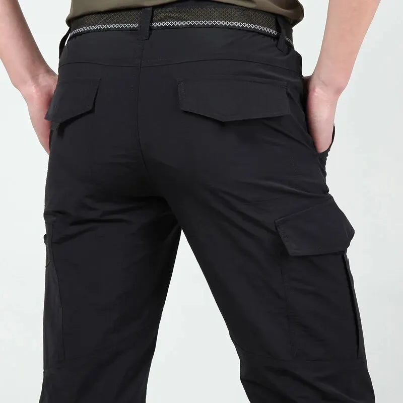 Men's Military Tactical Waterproof Cargo Pants
