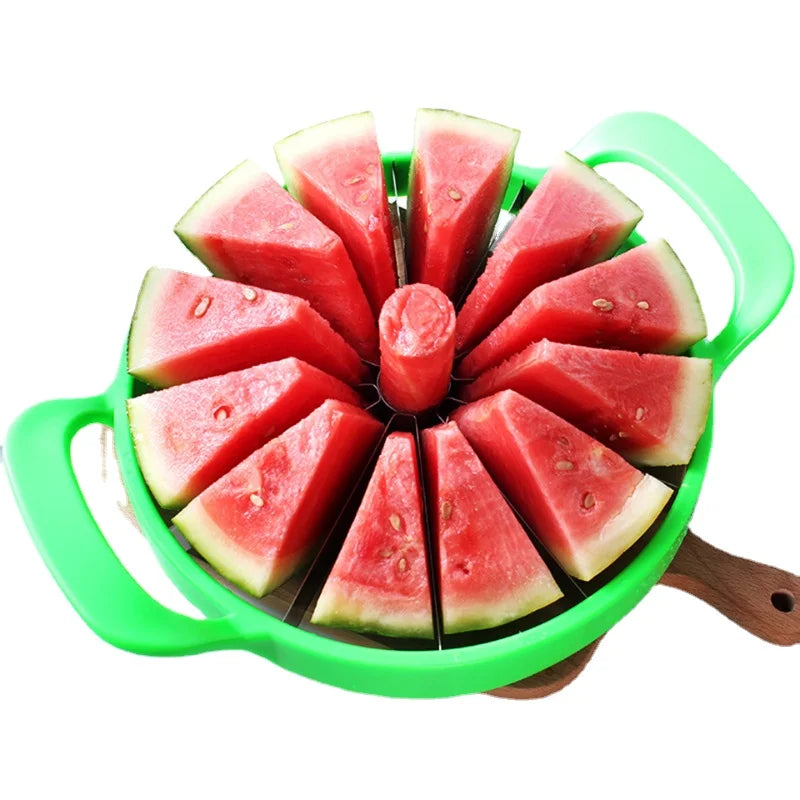 Stainless Steel Watermelon Slicer Cutter – Large Size