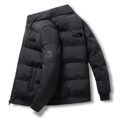 Men's Winter Jacket - Warm & Windproof 2025