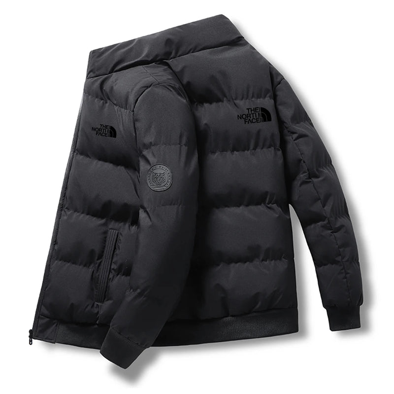Men's Winter Jacket - Warm & Windproof 2025
