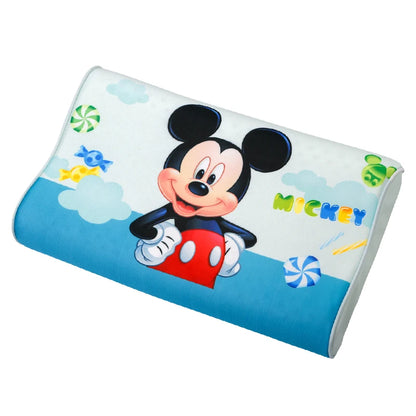 Disney Latex Pillow for Kids 3-6 Years, Multifunctional, All-Season Use
