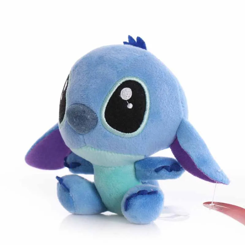 Disney Cartoon Stitch Plush Dolls - 4/8 Inch