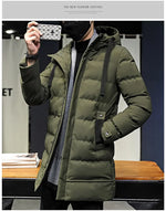 Winter Men’s Down Jacket Hooded