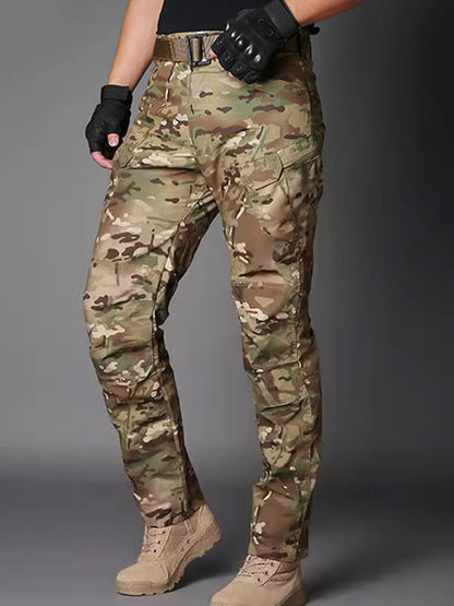 Men’s Tactical Waterproof Cargo Pants – Military Quick-Dry Trousers