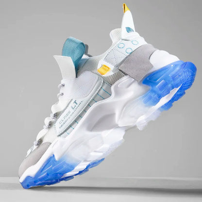 Men’s Casual Luxury Sneakers – Breathable Running Trainers & Fashion Loafers