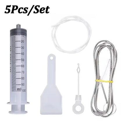 5/6 Set Refrigerator Drain Hole Cleaner Brush Tool for Clog Removal
