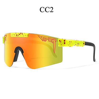 Pit Viper Style Sports Sunglasses for Men and Women UV400 Protection