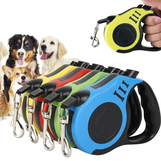 Retractable Dog Leash - Automatic Flexible Pet Lead