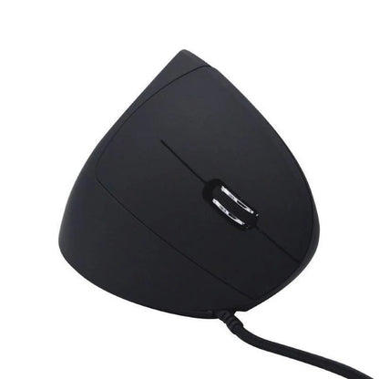 Ergonomic Right-Hand RGB Gaming Mouse - 3200 DPI, Optical, USB