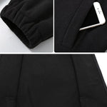 Men's Solid Color Polar Fleece Jacket