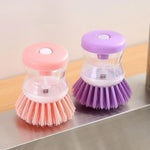 Astronaut Automatic Soap Dispenser Dish Brush