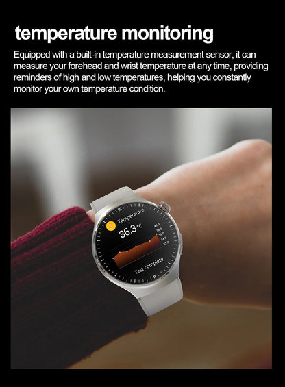 XIAOMI Health Smartwatch – 5-in-1 Health Tracker