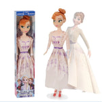 Frozen 2 Elsa & Anna Figure Princess Doll Set