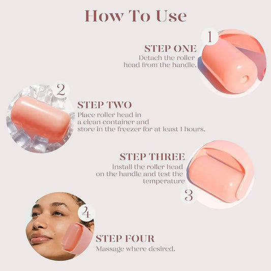 Ice Facial Roller Beauty & Skin Care Massage Tool