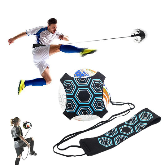 Solo Soccer Trainer Adjustable Kick & Control Training Belt