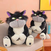 Charming Disney Lucifer Plush - Authentic 30-60cm Cinderella’s Cat