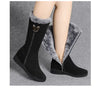 Warm Chelsea High Fur Boots for Women