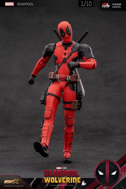 Deadpool & Wolverine Action Figures - ZD Toy Series