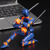 3D Printed Transformable Robot Action Figures