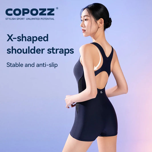 Women’s One Piece Surf Swimsuit UPF 50+ Rash Guard Bodysuit