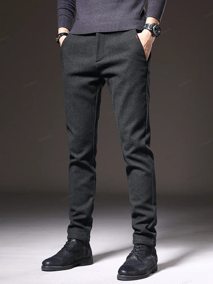 Men’s Slim Fit Stretch Cotton Pants