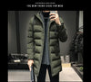 Men Long Down Jackets Winter Coats Chaquetas