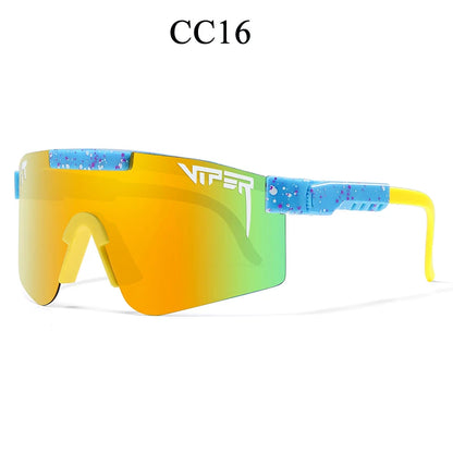 Pit Viper Style Sports Sunglasses for Men and Women UV400 Protection
