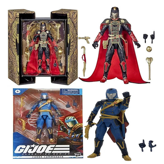 GI Joe Classified Series: Snake Eyes Deluxe 6” Action Figure