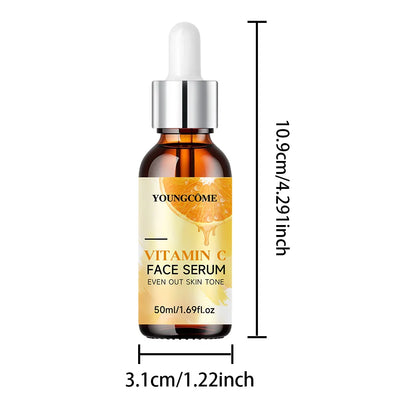 Vitamin C & Hyaluronic Acid Facial Moisturizing Essence