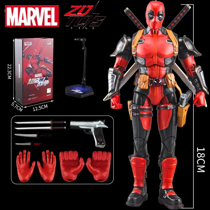Deadpool & Wolverine Action Figures - ZD Toy Series