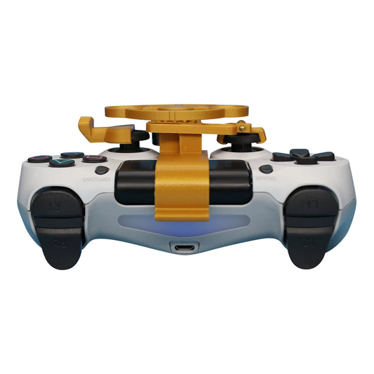 Mini Racing Wheel Controller for PS4 - 3D Printed Game Accessory