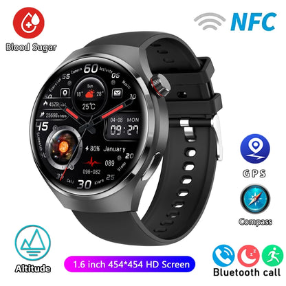 HUAWEI GT4 Pro Smartwatch - Advanced GPS & NFC