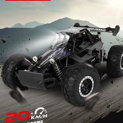New RC Car 1:16 2WD with LED Light - Superior Deals