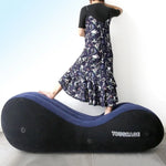 Inflatable Chaise Lounge Folding Lazy Floor Chair