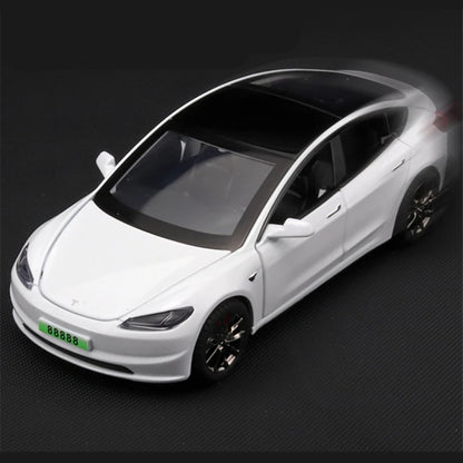 Model 3 Alloy Diecast Car - Sound & Light