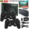 Video Game Sticks M8 2.4G Dual Wireless Controller