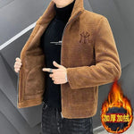 Fashionable Autumn & Winter Lamb Wool Jacket for Men