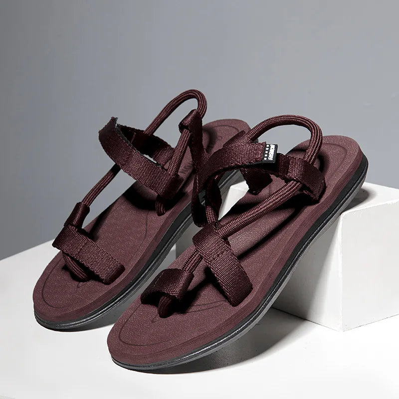 Men’s Roman Summer Sandals – Comfortable Outdoor Flip Flops