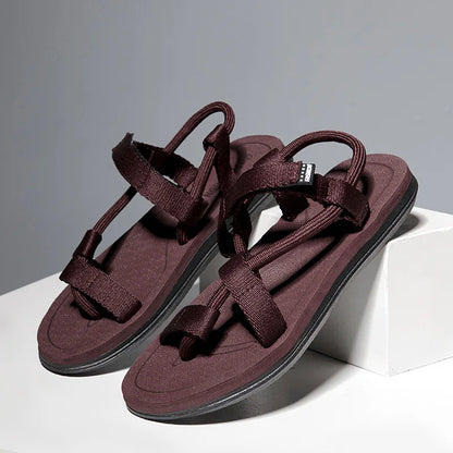 Men’s Roman Summer Sandals – Comfortable Outdoor Flip Flops