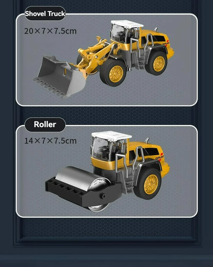 Diecast Truck Toy - Classic Construction Loader