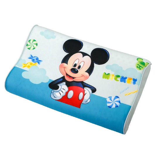 Disney Latex Pillow for Kids 3-6 Years, Multifunctional, All-Season Use