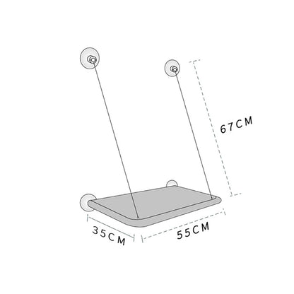 Heavy-Duty Window Cat Hammock | 20KG Capacity Sunlit Hanging Bed