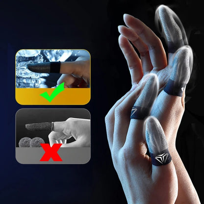 Pro Gamer Touch Screen Finger Sleeves